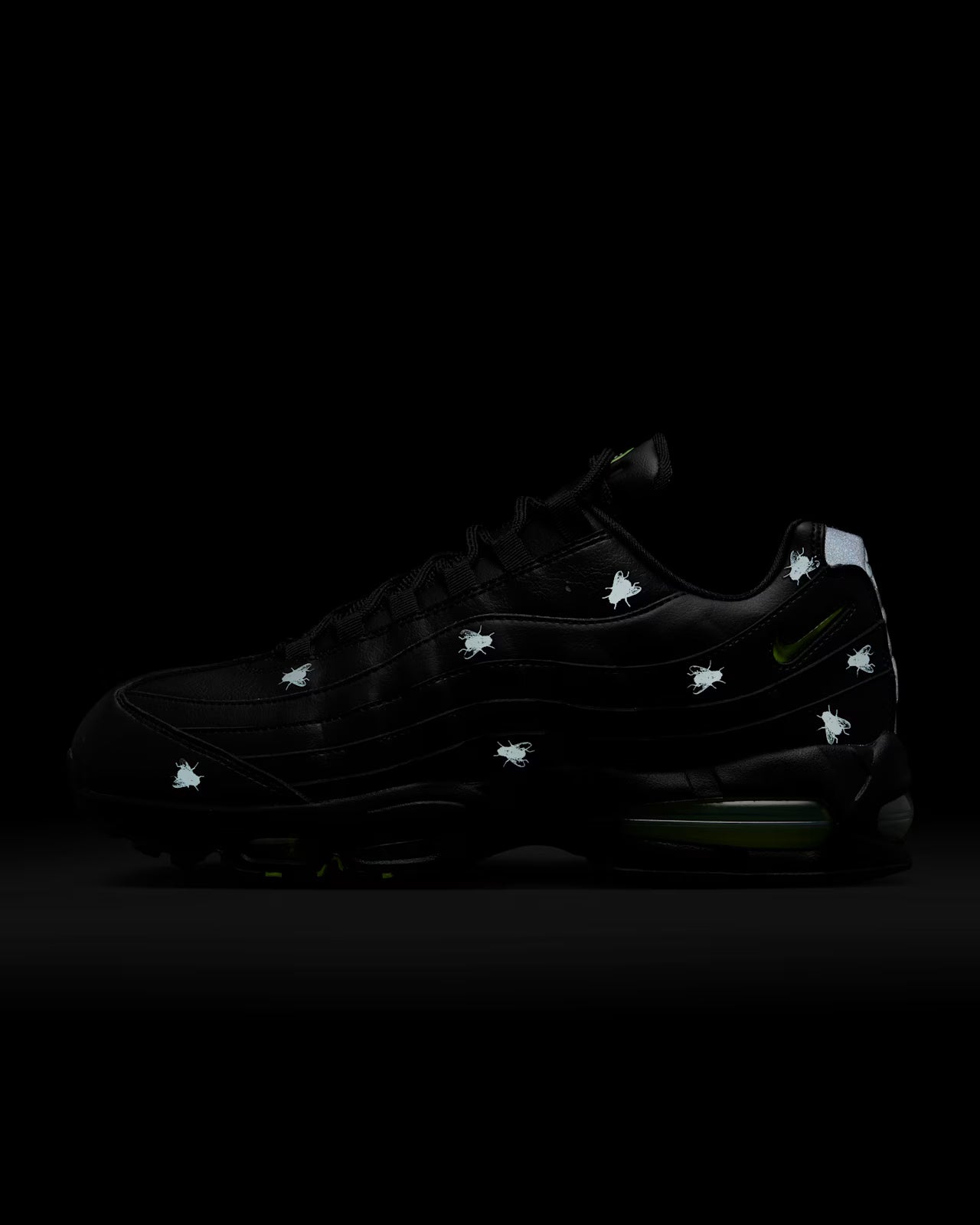 Air Max 95 Neon Yellow and Black