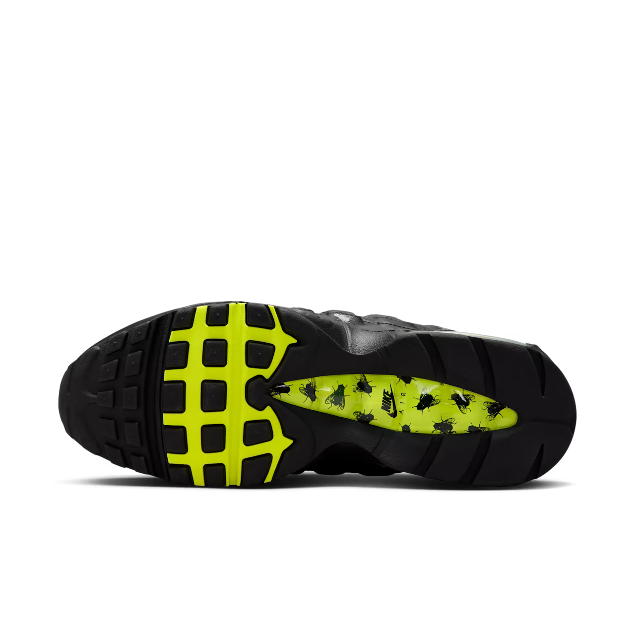 Air Max 95 Neon Yellow and Black