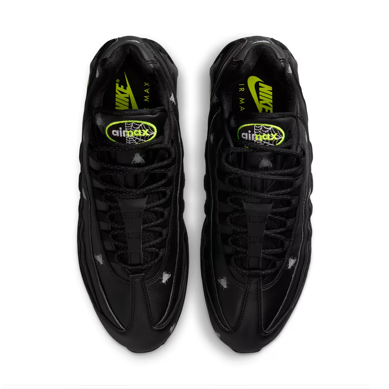 Air Max 95 Neon Yellow and Black