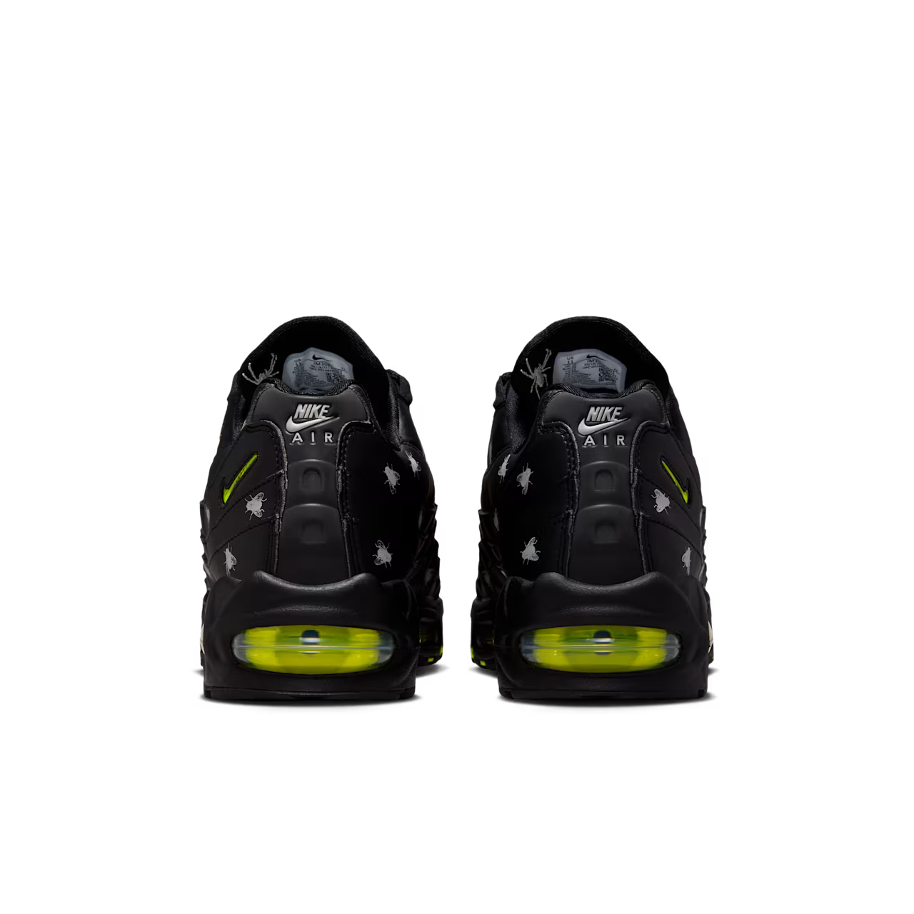 Air Max 95 Neon Yellow and Black