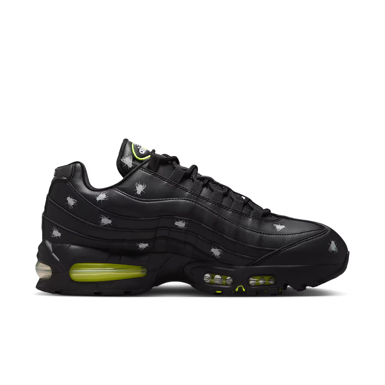 Air Max 95 Neon Yellow and Black