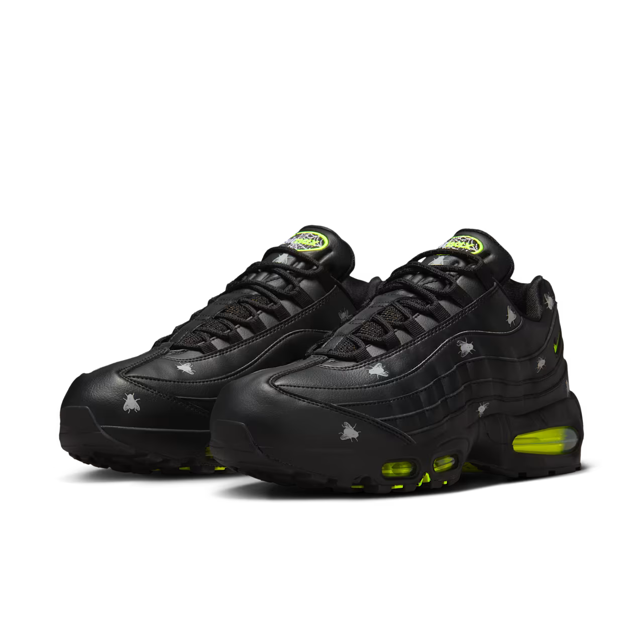 Air Max 95 Neon Yellow and Black