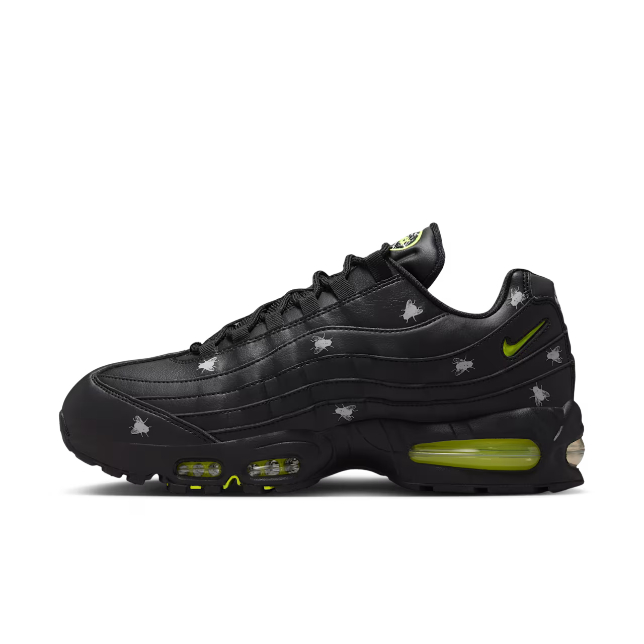 Air Max 95 Neon Yellow and Black